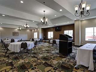 Red Roof Inn & Suites 朗维尤 餐厅 照片